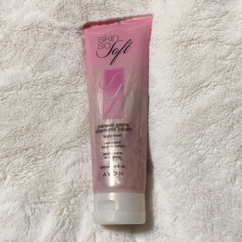 Skin So Soft Mineral Gems Diamond Blush Body Wash